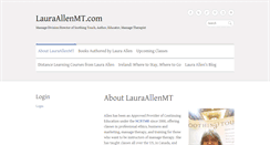 Desktop Screenshot of lauraallenmt.com