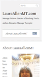 Mobile Screenshot of lauraallenmt.com